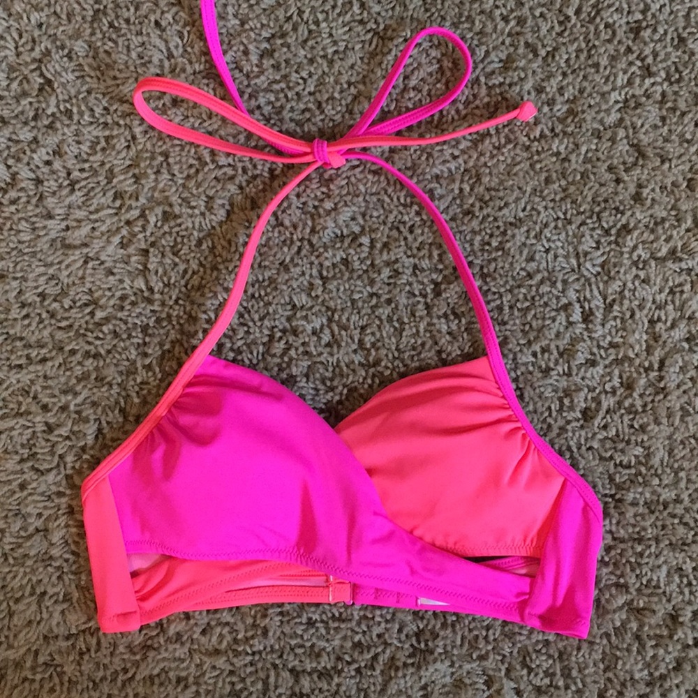 PINK Victoria’s Secret neon bikini top